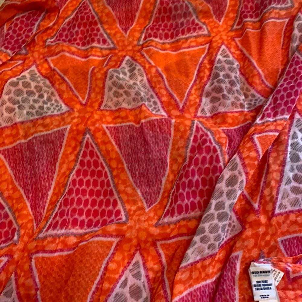 🛑SOLd🛑🛑 old navy scarf